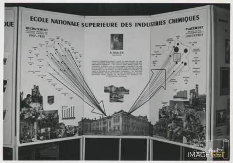 Stand de présentation (ENSIC)