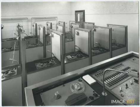 Salle de travaux pratiques (ENSIC)