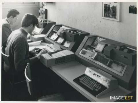 Perforatrices IBM (ENSIC)