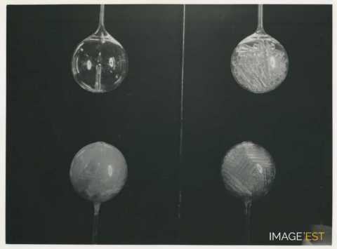 Boules de verre (ENSIC)