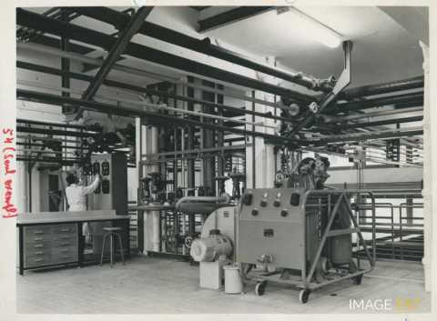 Plateforme de travail (ENSIC)