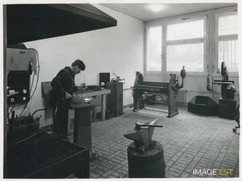 Atelier mécanique (ENSIC)