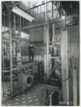 Poste d'absorption gaz-liquide (ENSIC)