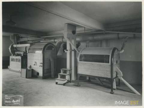 Salle de concassage (ENSIC)