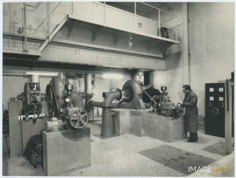 Hall d'hydraulique (ENSIC)