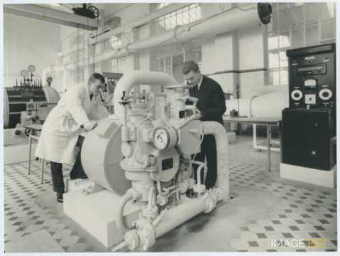 Installation technique (ENSIC)