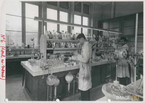 Laboratoire de chimie organique (ENSIC)