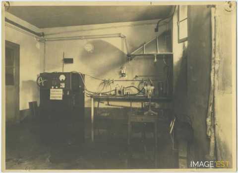 Salle du four à induction (ICN)