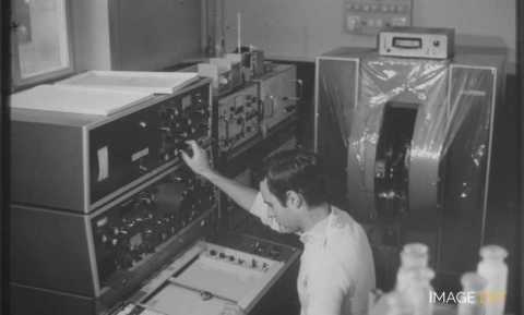 Réglage d'une machine (ENSIC)