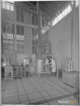 Broyeurs, générateur Clayton (ENSIC)