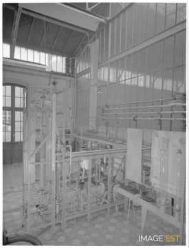 Installation de mécanique des fluides (ENSIC)