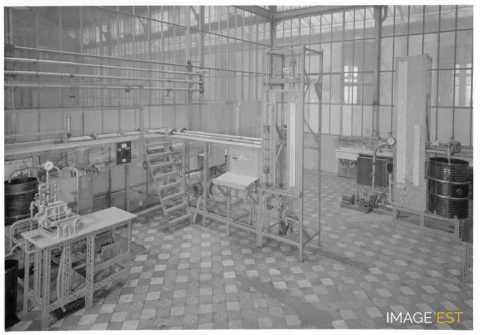 Installation de mécanique des fluides (ENSIC)