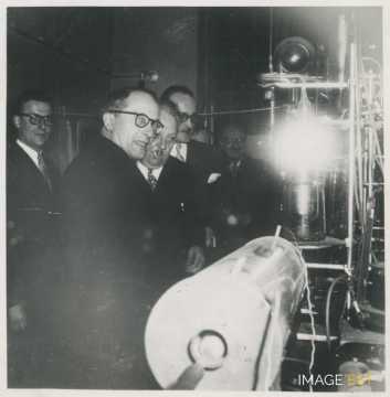 Visite de locaux (ENSIC)