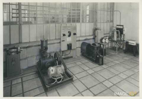 Salle de machines (ENSIC)