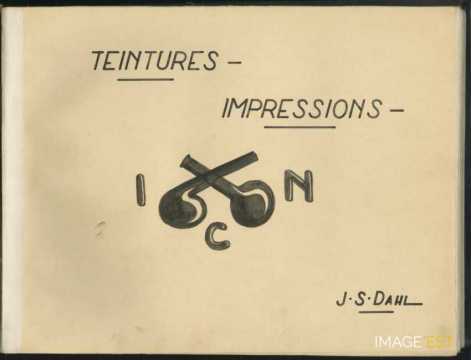 Teintures - Impressions, J. S. Dahl