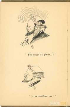 Caricatures de professeurs de l'I. C. N. (Nancy)