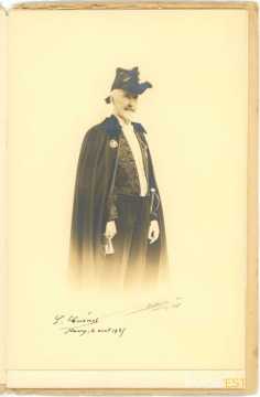 Hommage au professeur Cuénot (4 vril 1935)