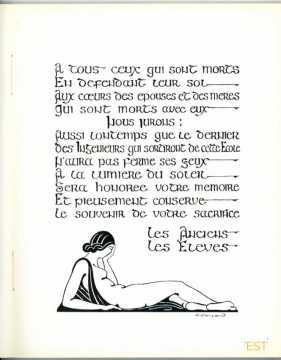 À tous ceux qui sont morts...