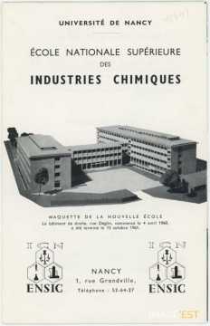École nationale supérieure des industries chimiques (Nancy)