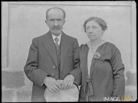 Portrait d'un couple (Landaville)