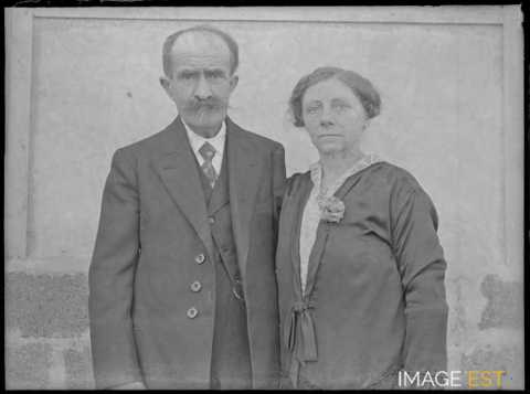 Portrait d'un couple (Landaville)