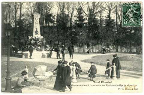 Monument du siège de 1870-1871 (Toul)