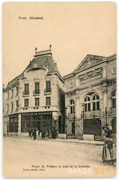 Foyer du Théâtre et café de la Comédie (Toul)