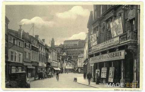 Rue Jean-Jacques Rousseau (Bar-le-Duc)
