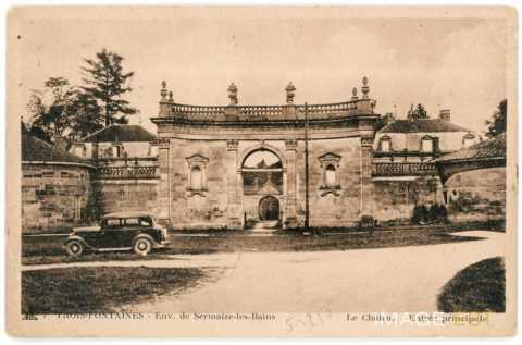 Abbaye de Trois-Fontaines (Trois-Fontaines-l'Abbaye)