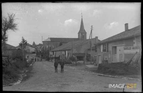 Église (Les Souhesmes-Rampont)