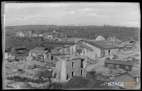 Village en ruine (Meuse)
