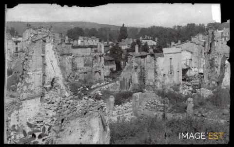 Rue Mazel en ruine (Verdun)