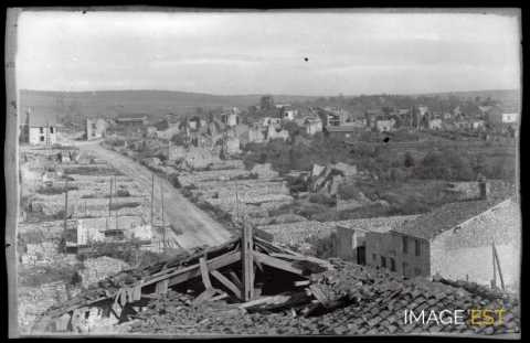 Village en ruine (Meuse)