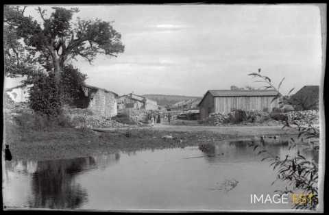 Village en ruine (Meuse)