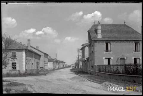 La rue d'Espagne (Montfaucon-d'Argonne)