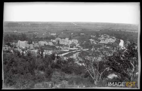 Village détruit (Meuse)