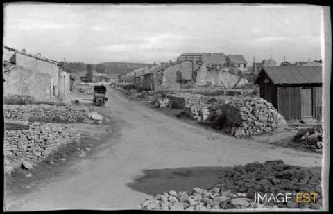 Village détruit (Meuse)