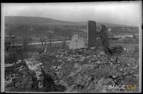 Village en ruine (Meuse)