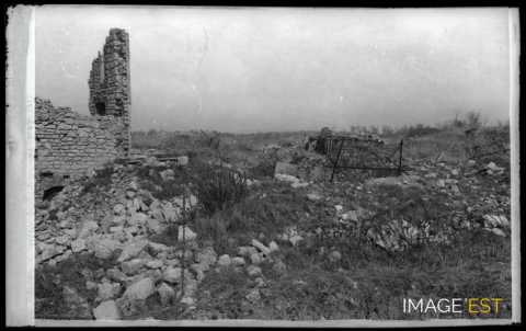 Maison en ruine (Meuse)