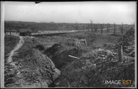 Village en ruine (Meuse)