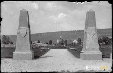 Cimetie?re militaire du Faubourg Pave? (Verdun)