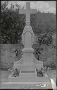 Tombe de l'abbé Simon (Écurey-en-Verdunois)