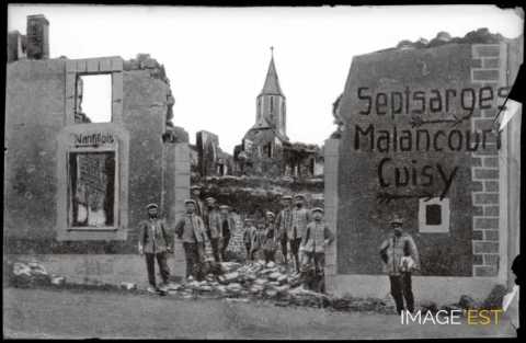 Soldats allemands (Montfaucon-d'Argonne)