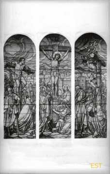Tryptique du Christ crucifie? (Meuse)