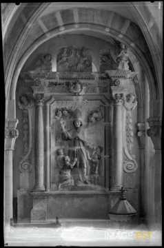 Retable de l'église Saint-Èvre (Mécrin)