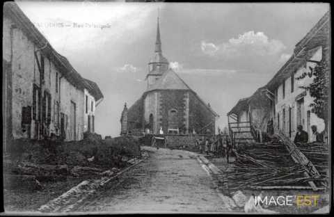 Rue Principale (Vauquois)