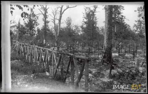 Cimetière du barrage (Les Éparges)