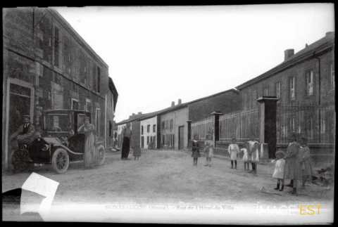 Rue de l'Hôtel de ville (Montfaucon-d'Argonne)