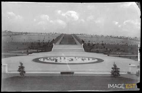 Cimetie?re militaire ame?ricain (Romagne-sous-Montfaucon)