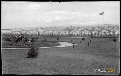 Cimetie?re militaire ame?ricain (Romagne-sous-Montfaucon)